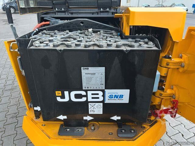 περονοφόρο ανυψωτικό JCB TLT 35-22E Teletruck / nur 131h! / 2022 / SS