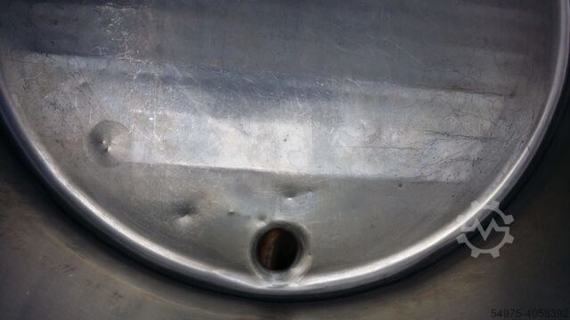 Tanque de acero inoxidable enfriable contenedor agitador  10353