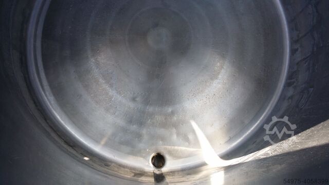 Agitator container koelbaar roestvrijstalen tank 10354