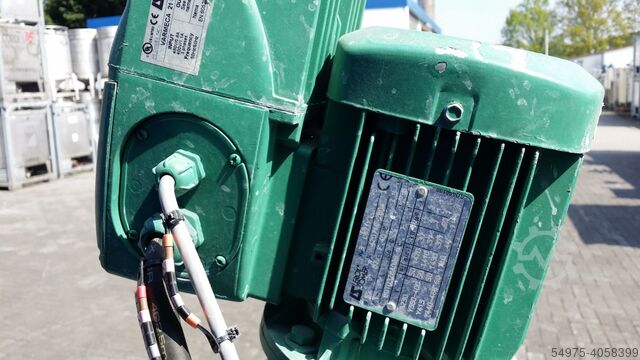 Agitator container koelbaar roestvrijstalen tank 10354