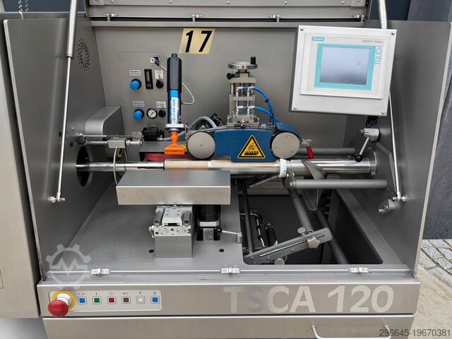 Meat processing machine Poly Clip TSCA 120