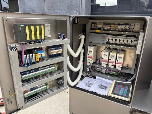 Meat processing machine Poly Clip TSCA 120