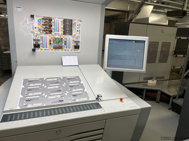 Offsetdruckmaschine Heidelberg XL 75-6+LYYL-F X3 Hybride