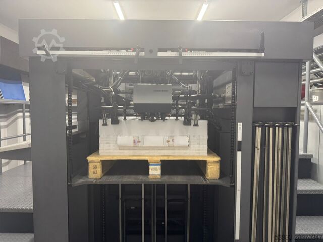 Offsetdruckmaschine Heidelberg XL 75-6+LYYL-F X3 Hybride