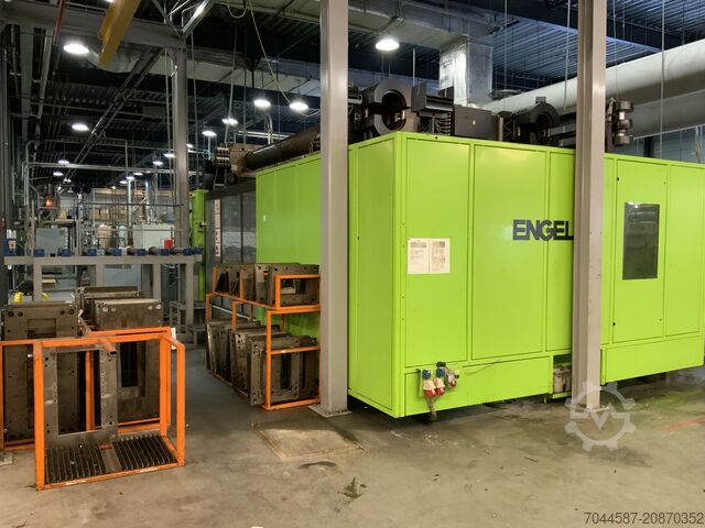 Sprøjtestøbemaskine ENGEL Duo 16050 / 2300