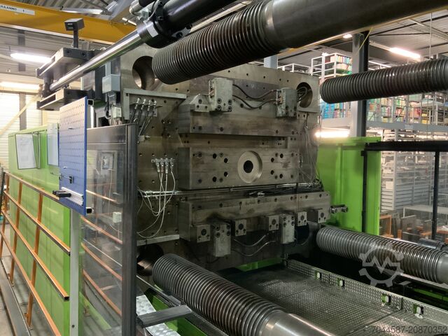 Sprøjtestøbemaskine ENGEL Duo 16050 / 2300