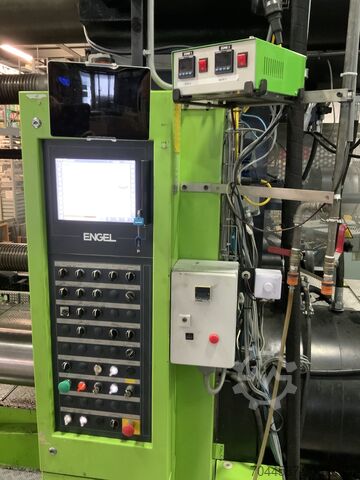 Sprøjtestøbemaskine ENGEL Duo 16050 / 2300