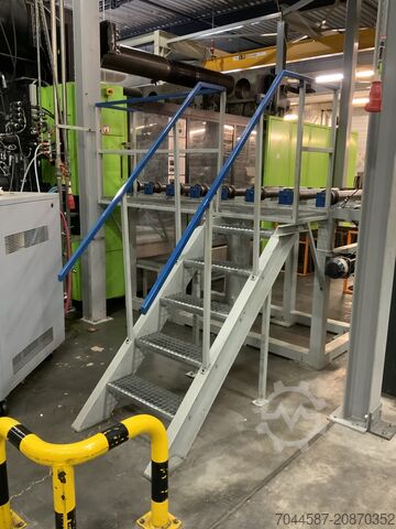 Sprøjtestøbemaskine ENGEL Duo 16050 / 2300