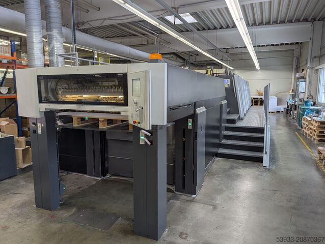 Offsetdruckmaschine Heidelberg XL 106-5+L(X2)
