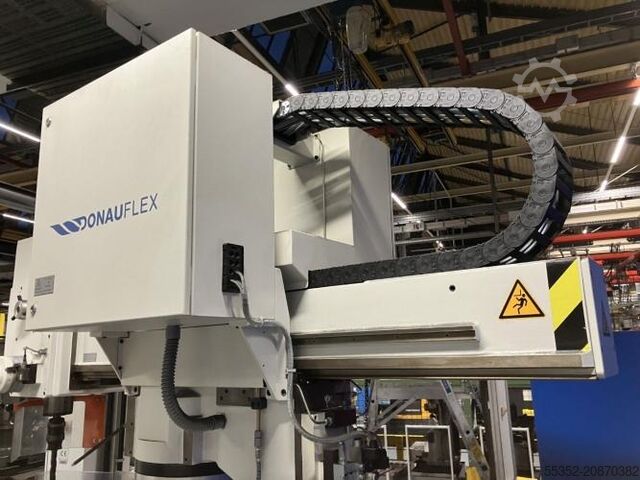 High-speed radial drilling machine Donau Flex 145