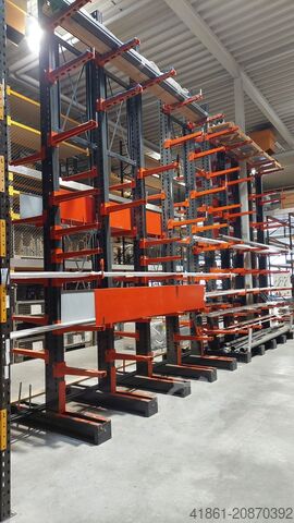 Double-sided long goods cantilever rack SIPAG