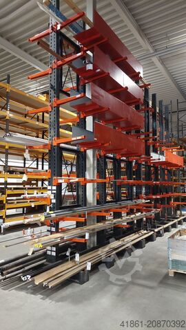 Double-sided long goods cantilever rack SIPAG 