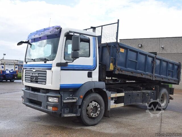 Damperli kamyon MAN TGM 18.280
