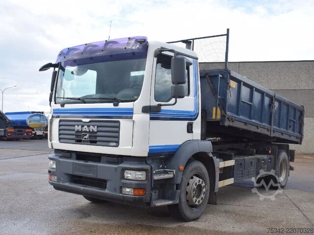 Damperli kamyon MAN TGM 18.280