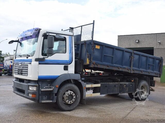 Damperli kamyon MAN TGM 18.280
