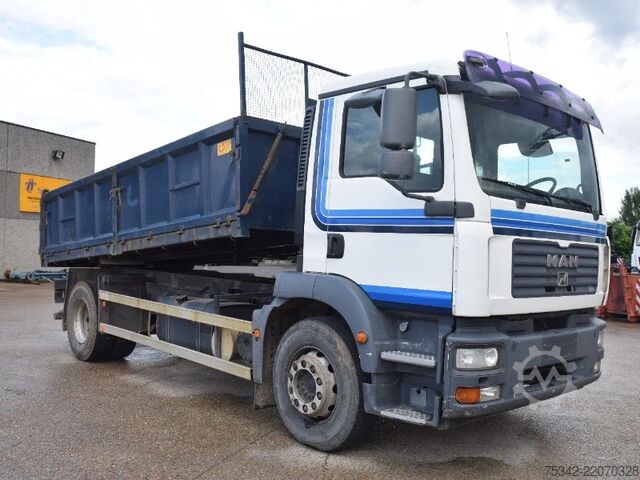 Damperli kamyon MAN TGM 18.280