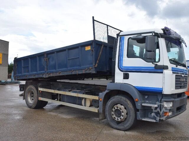 Damperli kamyon MAN TGM 18.280