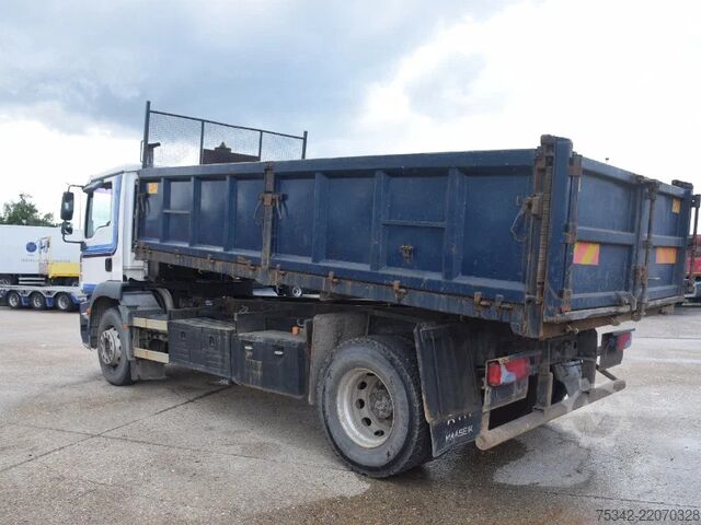 Damperli kamyon MAN TGM 18.280