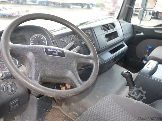 Damperli kamyon MAN TGM 18.280