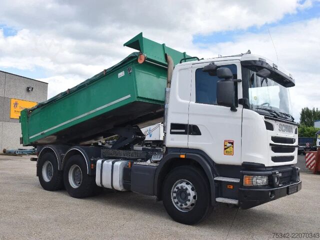 Volquete Scania R490