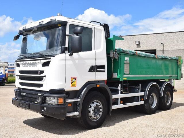 Volquete Scania R490