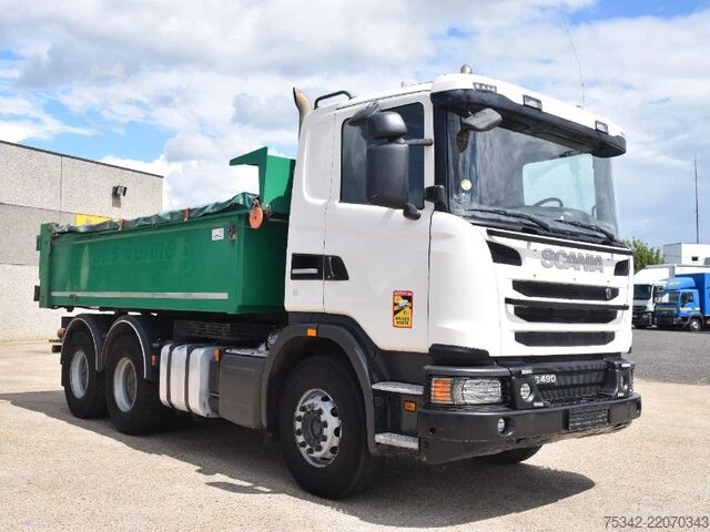 Volquete Scania R490