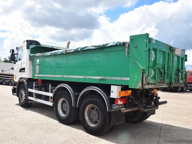 Volquete Scania R490