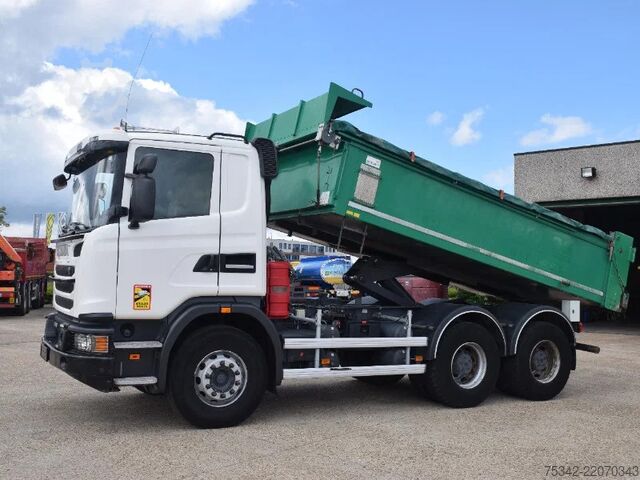 Volquete Scania R490