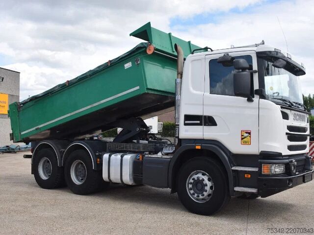 Volquete Scania R490