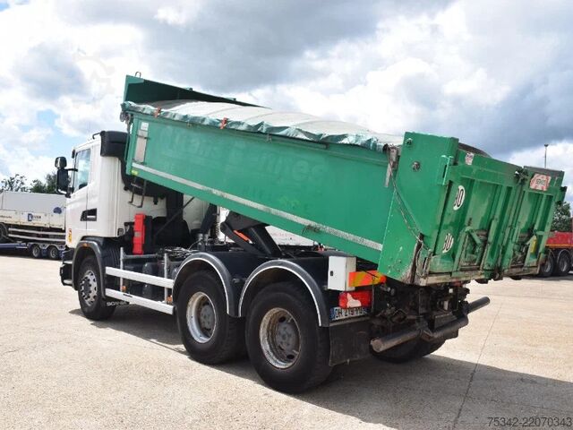 Volquete Scania R490