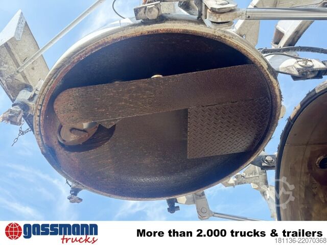 Kamionska čistilica Mercedes-Benz Actros 3551 8x2/6, Wiedemann Super 2000, 16m³,
