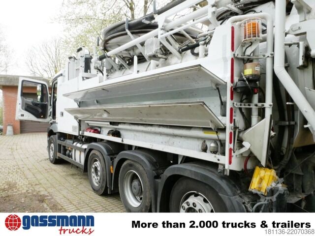 Kamionska čistilica Mercedes-Benz Actros 3551 8x2/6, Wiedemann Super 2000, 16m³,