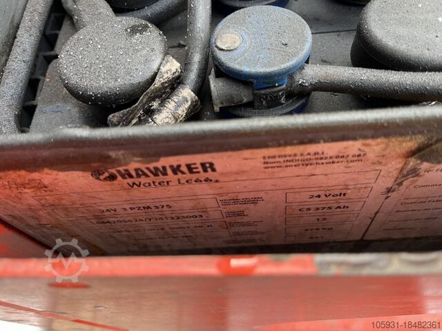 Niederhubwagen Linde T20