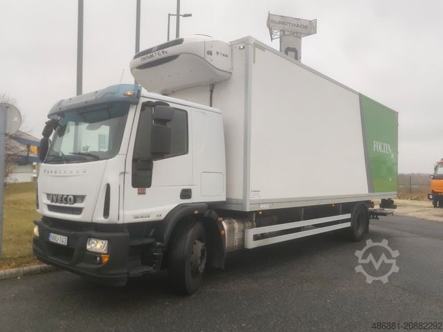 Kølebil IVECO EUROCARGO 180E Thermoking T800R, Dhollandia