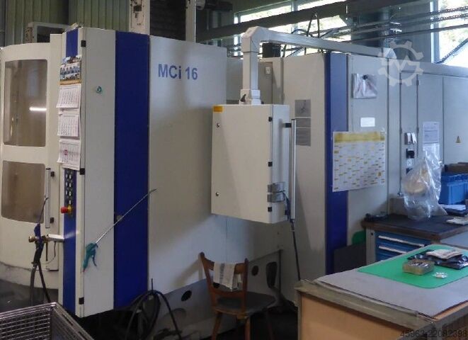 Horizontaal bewerkingscentrum HELLER MC 16i