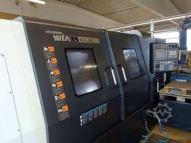 CNC draaicentrum Hyundai WIA 400 LMC