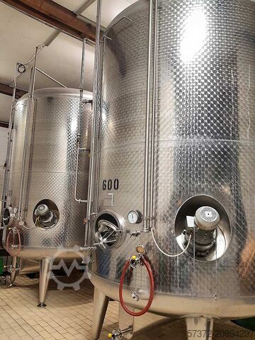 Depósito de almacenamiento de doble pared Möschle Kühltank