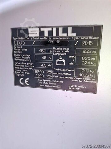 Zugmaschine Still LTX 70