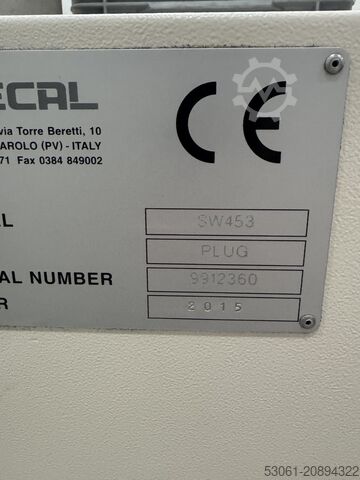 Podwójna piła ukośna MECAL SW 453 Plug