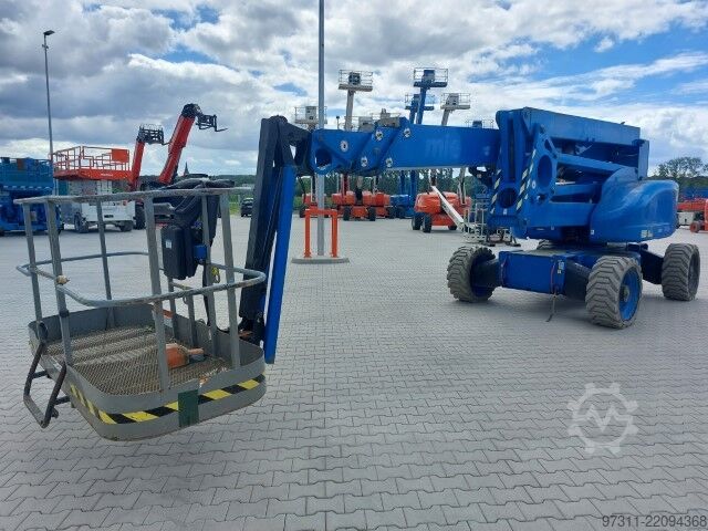 Teleskopik çalışma platformu Niftylift HR28 HYBRID 4X4