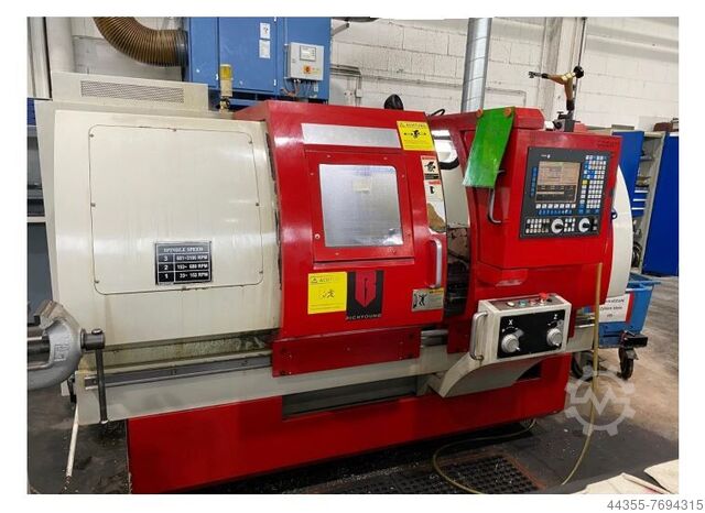 Esztergapad - ciklusvezérlésű Microcut ERIC – TC 1840