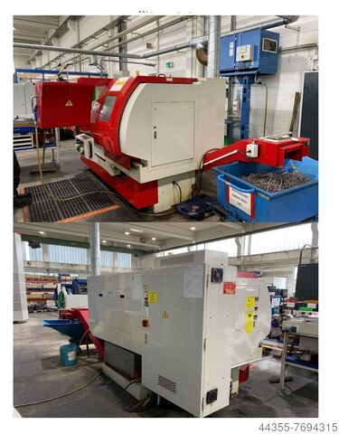 Esztergapad - ciklusvezérlésű Microcut ERIC – TC 1840