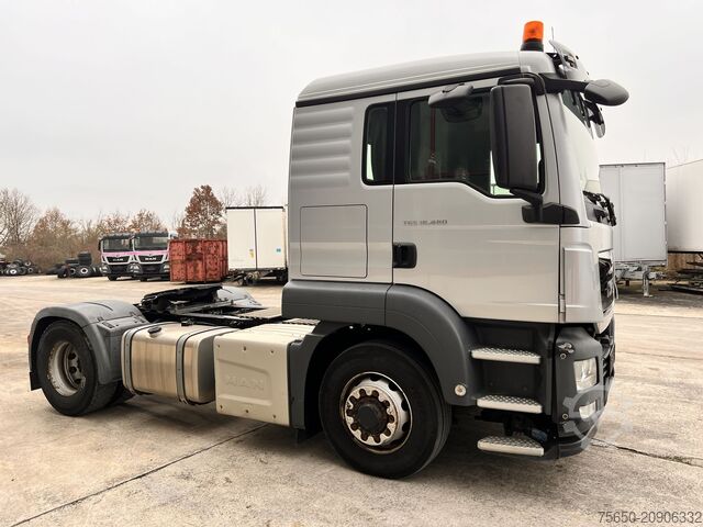 Schwerlast LKW/SZM MAN Truck & Bus K1AAB  TGS 18.4804x4 Hydrodrive