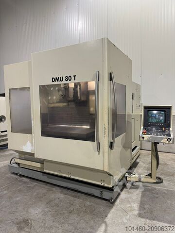 CNC-Bearbeitungszentrum Fräsmaschine deckel maho DMU80T