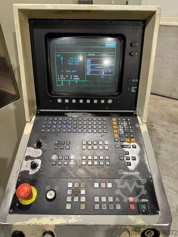 CNC-Bearbeitungszentrum Fräsmaschine deckel maho DMU80T