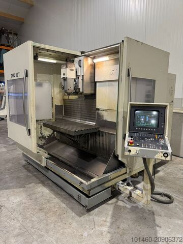 CNC-Bearbeitungszentrum Fräsmaschine deckel maho DMU80T