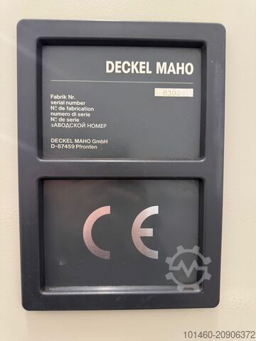 CNC-Bearbeitungszentrum Fräsmaschine deckel maho DMU80T