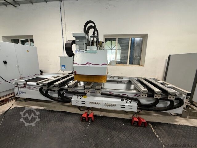 Bearbejdningscenter Weeke Optimat BHC 750 Swiss Profiline