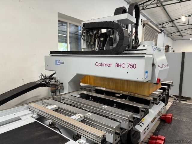 Bearbejdningscenter Weeke Optimat BHC 750 Swiss Profiline