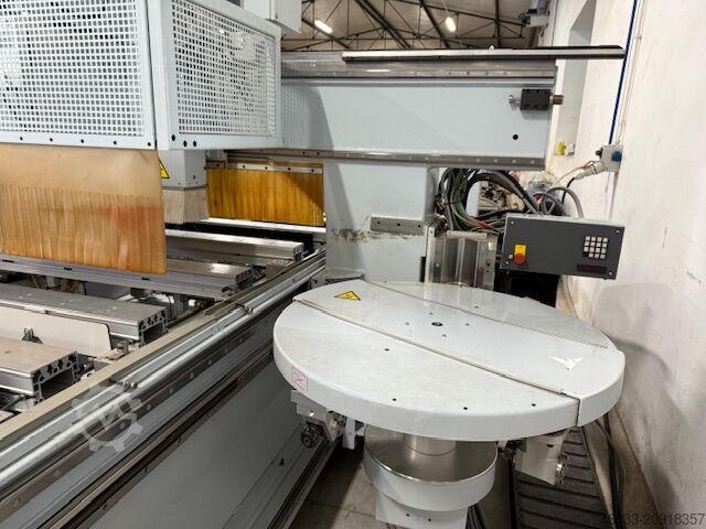 Bearbejdningscenter Weeke Optimat BHC 750 Swiss Profiline